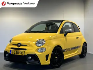 Fiat 500C 1.4 T-Jet Abarth Competizione | Navigatie | LM Velgen 17" | PDC Achter | Elektrisch te ope