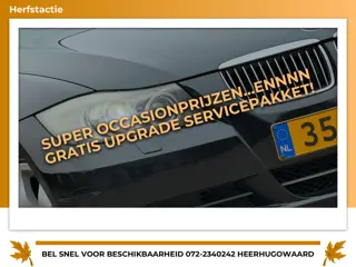 BMW 3-serie Touring 325i High Executive | Black Sapphire Metallic | 6-Cilinder | Leder | Sportief & 