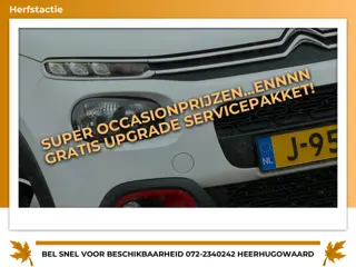 Citroen C3 1.2 PureTech S&S Shine 110pk Automaat - Bancuise/Rouge Ardent - Carplay/Camera/Clima