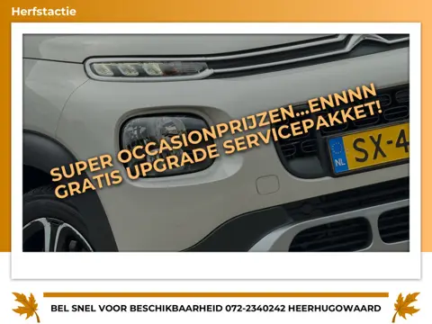 Citroen C3 Aircross 1.2 Feel Edition 110pk Automaat - Sable - Slechts 20dkm - 1e eigenaar