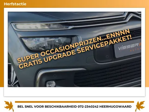 Citroen Grand C4 Picasso 1.2 PureTech 130pk 7persoons Business - Gris Shark - Clima/Cruise/Trkhk