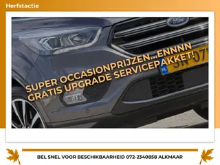 Ford Kuga 1.5 EcoBoost ST Line - Magnetic Grey - TSC/Trekhaak/SYNC3 - Topstaat
