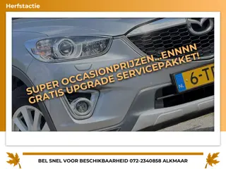 Mazda CX-5 2.0 Skylease+ 2WD - Titanium Grey - Cruise/Clima/Nav - Nwstaat