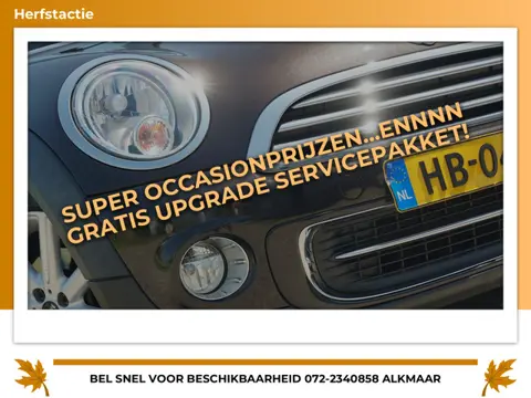 Mini Cabrio 1.6 Cooper | Iced Chocolate Metallic | Leder/Stoelverwarming/Bluetooth/Cruise - Lekker f