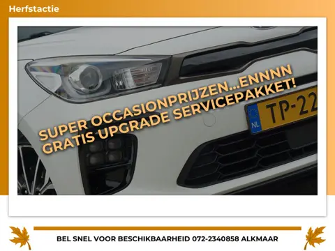 Kia Rio 1.0 TGDI GT-Line - Clear White - Led/Carplay/Camera