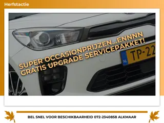 Kia Rio 1.0 TGDI GT-Line - Clear White - Led/Carplay/Camera