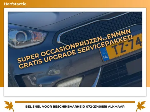 Kia Niro 1.6 GDi Hybrid ExecutiveLine - Platinum Graphite - Android/Camera/Leder