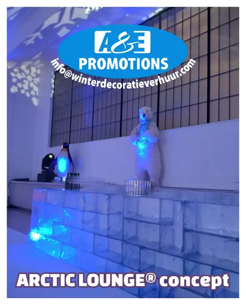 verhuur winterfeest aankleding nijkerk putten info@winterdecoratieverhuur.com
