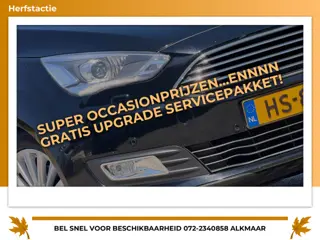 Ford C-Max 1.5 Titanium 182pk Automaat - Shadow Black - Panoramadak/Winterpack