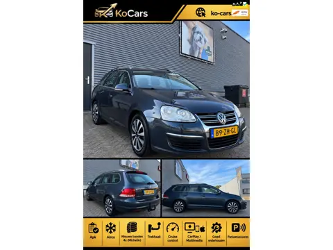 Volkswagen Golf Variant / Nieuwe APK / Airco / Carplay / Parkeersensoren / Trekhaak / Cruisecontrol