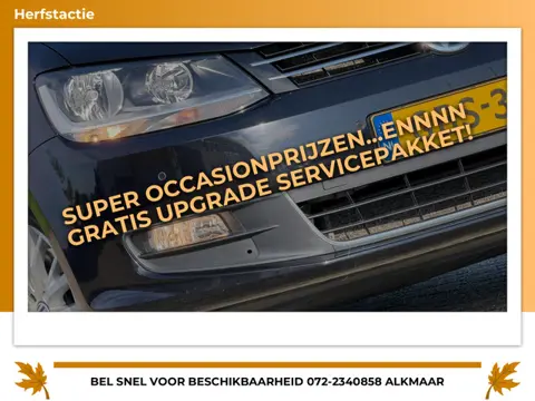 Volkswagen SHARAN 1.4 TSI Highline 7pers. Automaat - Deep Black Pearl - Clima/Camera/Cruise