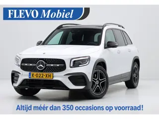 Mercedes-Benz GLB 180 Business Sol. AMG Aut. Pano|Leder-Alcantara|Burmester|CarPlay|LMV|Cam|Enz!