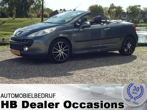 Peugeot 207 CC 1.6-16V T Féline - Airco - Carplay - Leer interieur LEES TEKST !!