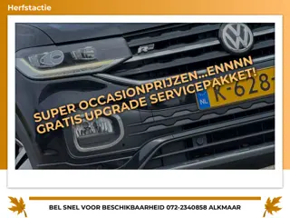 Volkswagen T-Cross 1.0 TSI DSG Automaat 2x R-Line - DeepBlack Pearl - Virtual/Camera/Carplay