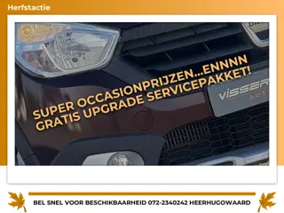 Dacia Lodgy 1.2 TCe Stepway - Brun Tourmaline - Complete 7-zitter