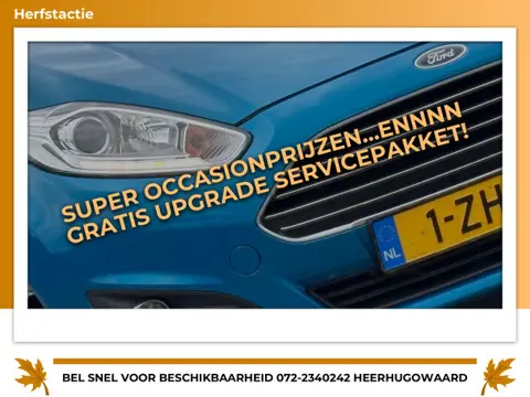 Ford Fiesta 1.0 Titanium X - Candy Blue - Airco/Lichtmetaal/Cruise - Keurig