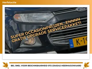 Ford EcoSport 1.0 EcoBoost Titanium - Panther Black - Nav/Winterpakket/Cruise
