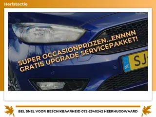Ford Focus Wagon 1.0 Ecoboost 125pk ST-Line - Deep Impact Blue - Carplay/360 camera/Nav