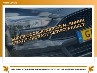 Ford Focus Wagon 2.0 ST - Shadow Black Metallic - Recaro//2xLed/Winterpakket