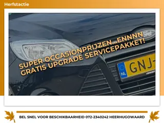 Ford Focus Wagon 1.0 EcoBoost Trend Edition Business - Panther Black - Keurig