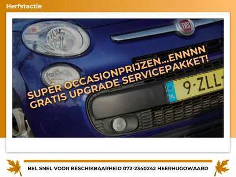 Fiat 500 L 1.4-T-Jet Beats Edition - Blu Tornado - Panorama/Clima/Cruise/Nav