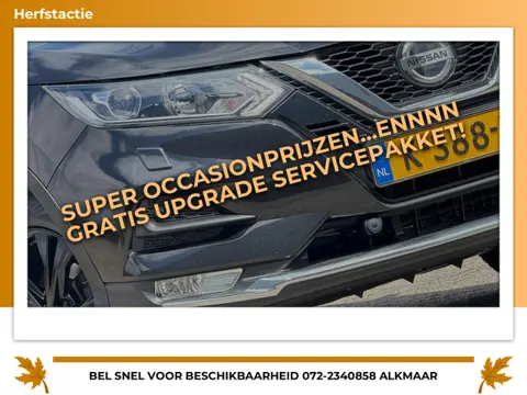Nissan Qashqai 1.3 DIG-T Business Edition Automaat - Black Pearl - Nieuwstaat