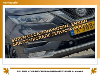 Nissan Qashqai 1.3 DIG-T Business Edition Automaat - Black Pearl - Nieuwstaat