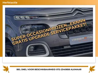 Citroen BERLINGO 1.2 PureTech Shine 130pk Automaat - Gris Platinium - Panorama/Carplay/Clima/Camera