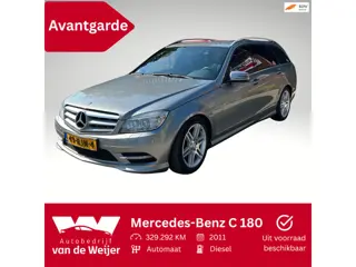 Mercedes-Benz C-klasse Estate 180 CDI Avantgarde