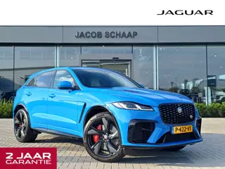 Jaguar F-Pace 5.0 P550 550pk AWD V8 SVR | Origineel NL | Nieuw door ons geleverd | Ultra Blue Metall