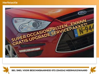 Ford S-Max 2.0 EcoBoost S Edition Automaat | Mars Red MetalliC