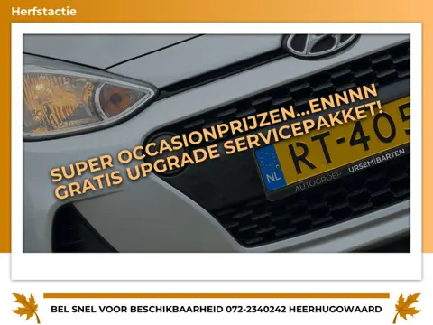 Hyundai I10 1.0i Comfort - Sleek Silver - Airco/Cruise/Trekhaak - Superrrrrnetjes