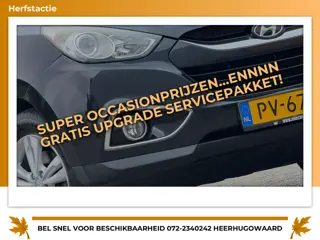 Hyundai Ix35 2.0i Style - Black Pearl - Leder/Multimedia/Trekhaak - Keurig