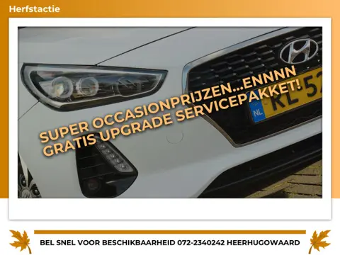 Hyundai I30 1.0 T-GDI First Edition - Polar White - Carplay/Camera/Cruise