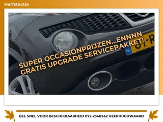 Nissan Juke 1.6 Tekna | Black Pepper | Bluetooth/Navi/Cruise/LMV/PDC - Keurig!