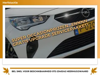 Opel Corsa 1.2 GS Line | Summit White | Carplay/AndroidAuto/Cruise/AC/LMV - Lekker fris!