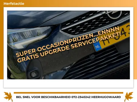 Opel Corsa 1.2 Elegance Diamond Black - Cruise Control/Airco/Apple CarPlay - Luxe & Comfortabel