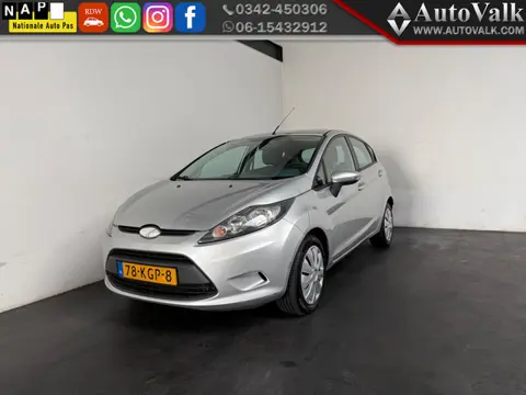 Ford Fiesta 1.25 Limited (bj 2009)