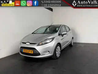 Ford Fiesta 1.25 Limited (bj 2009)