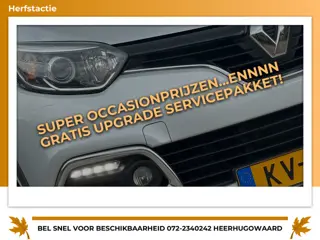 Renault Captur 0.9 TCe Xmod - Gris Platine/Noir Etoile - Leder/Nav/Clima/Cruise