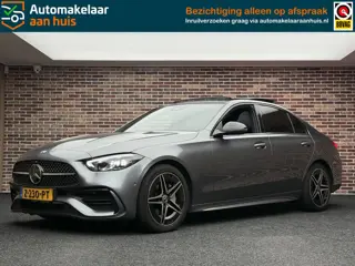 Mercedes-Benz C-klasse 200 AMG Line