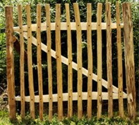 Kastanjehout poortje €69,99