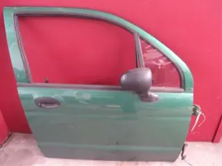 Daewoo Matiz Rechts voor Portier Kleur Groen metallic