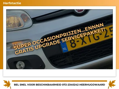 Fiat Panda 0.9 TwinAir Lounge Automaat - Grigio Argento - Airco/Bleutooth - Keurig