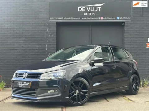 Volkswagen Polo 1.2 TSI DSG | R-Line | Carplay | Airco | Friedrich Motorsport Uitlaat! | Eibach Verl