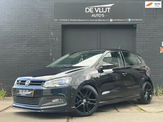 Volkswagen Polo 1.2 TSI DSG | R-Line | Carplay | Airco | Friedrich Motorsport Uitlaat! | Eibach Verl