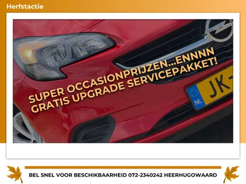 Opel Corsa 1.0 Turbo Edition - Magma Red - LMV/airco- Slechts 24dkm