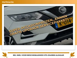 Nissan Qashqai 1.3 DIG-T N-Connecta 160pk Automaat - Pearl White metallic - Panorama/Camera/Carplay