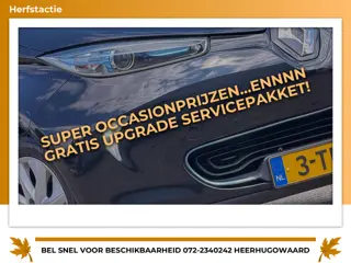 Renault ZOE Q210 Zen Quickcharge 22 kWh (ex Accu) - Noir Etoile - Camera/Nav - Keurig