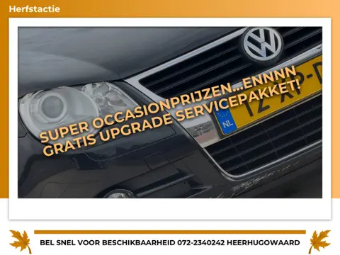 Volkswagen Eos 2.0-16v FSI - Deep Black Pearlescent - Sportief & Comfortabel - Cabrio - Keurig
